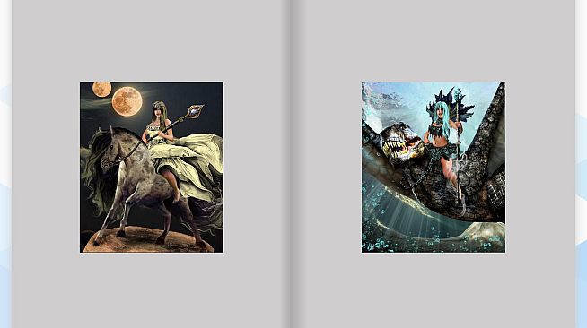 Fantasy Sliding Puzzle 5 - ArtBook