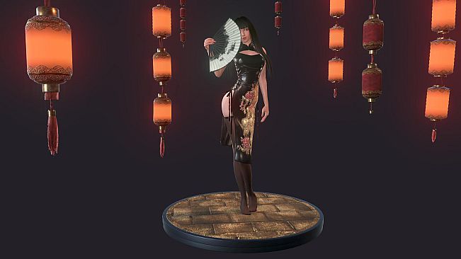嗜血印 Bloody Spell DLC  新春旗袍