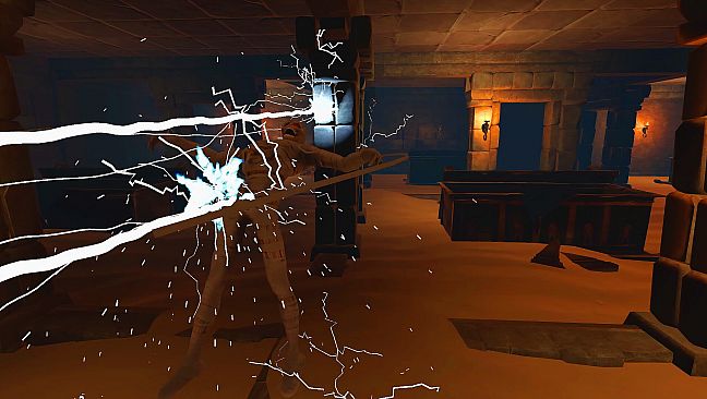 The secret pyramid VR