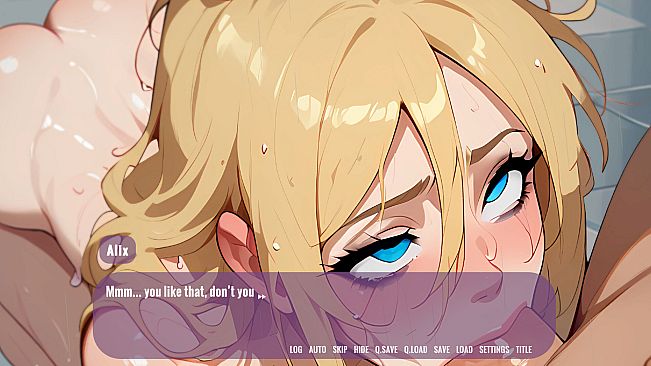 HELP! My New Roommate is a Hung Goth Futanari Ghost !