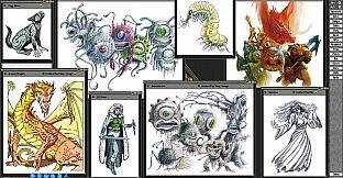 Fantasy Grounds - D&D Classics: Monstrous Manual (2E)