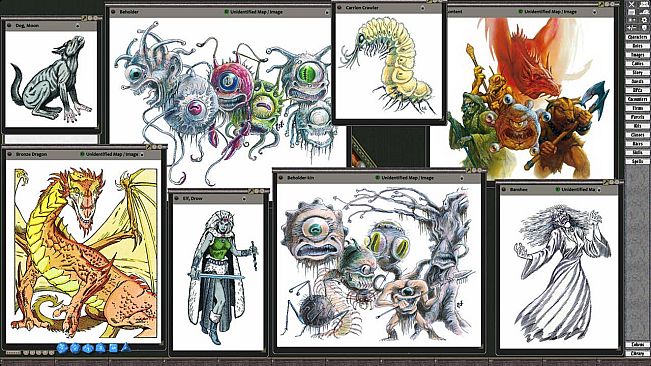 Fantasy Grounds - D&D Classics: Monstrous Manual (2E)