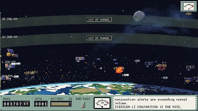 KESSLER: Orbital Incremental