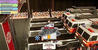 Hamster Playground - Vehicle Pull Game Mode