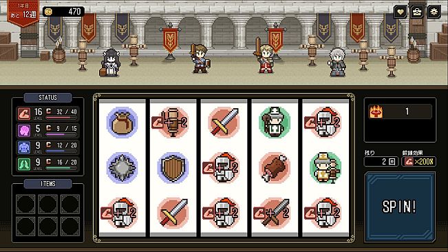 Who Trained the Hero? -Spin of Fate-