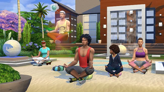 The Sims 4 Spa Day Game Pack