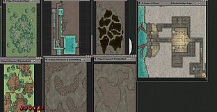 Fantasy Grounds - D&D Classics: X1 The Isle of Dread (Basic)