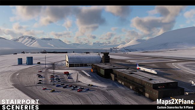 X-Plane 12 Add-on: Aerosoft - Svalbard XP