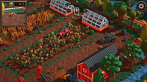 Hidden Farm Top-Down 3D