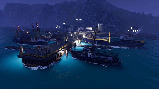 SHIP SIMULATOR OCEAN FISHING