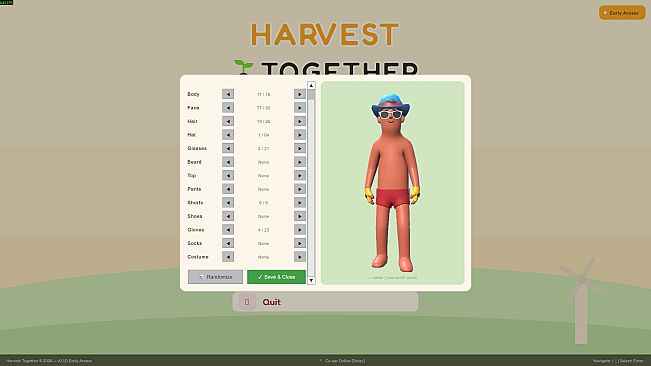 Harvest Together