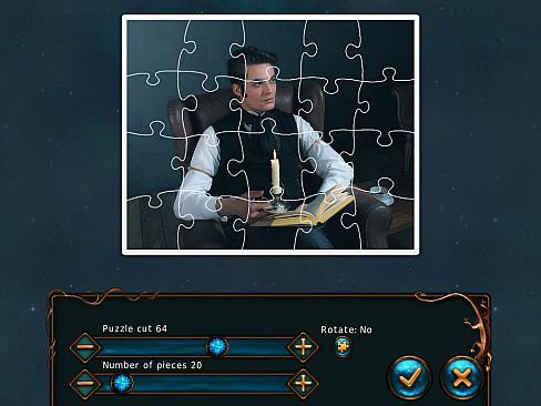 1001 Jigsaw Detective