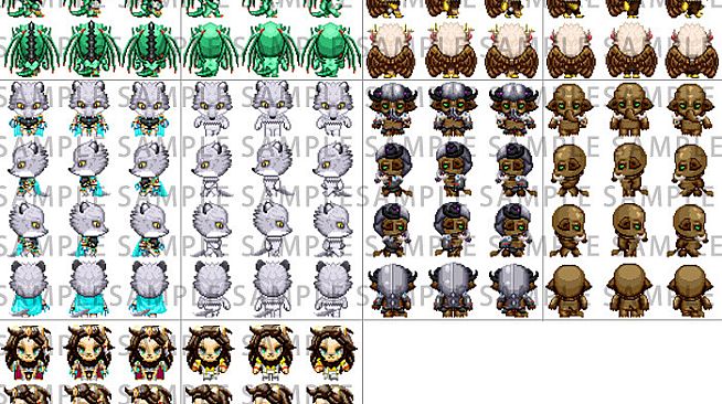 RPG Maker MZ - Fantasy Character Pack