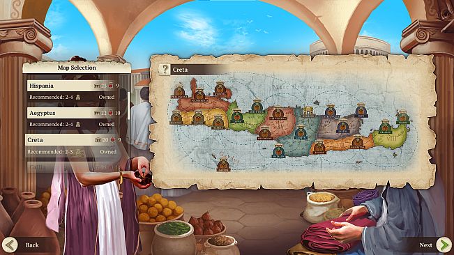 Concordia: Digital Edition - Aegyptus & Creta