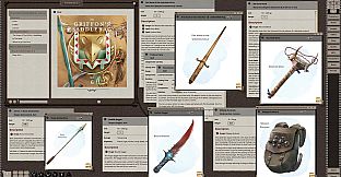 Fantasy Grounds - The Griffon's Saddlebag Volume 6