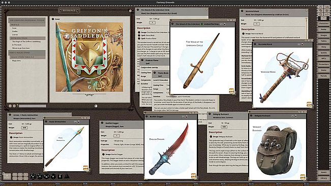 Fantasy Grounds - The Griffon's Saddlebag Volume 6