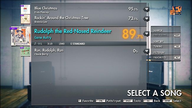 Rocksmith 2014 Edition – Remastered – Gene Autry - “Rudolph the Red-Nosed Reindeer”