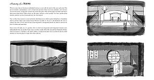 Detective Di: The Silk Rose Murders - Art Book