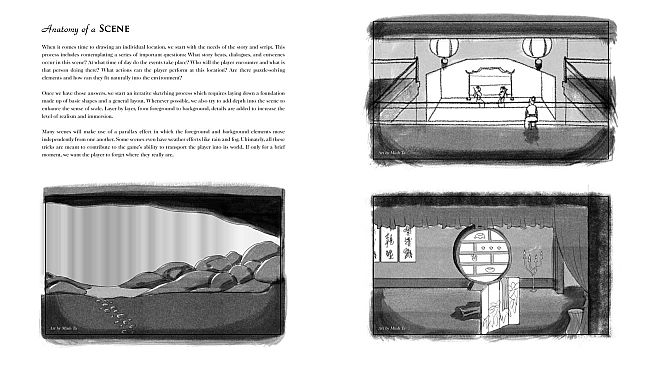 Detective Di: The Silk Rose Murders - Art Book