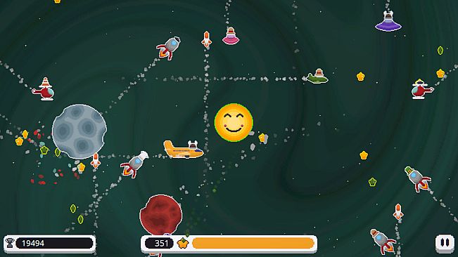 Solar Collision Control - Supporter Pack