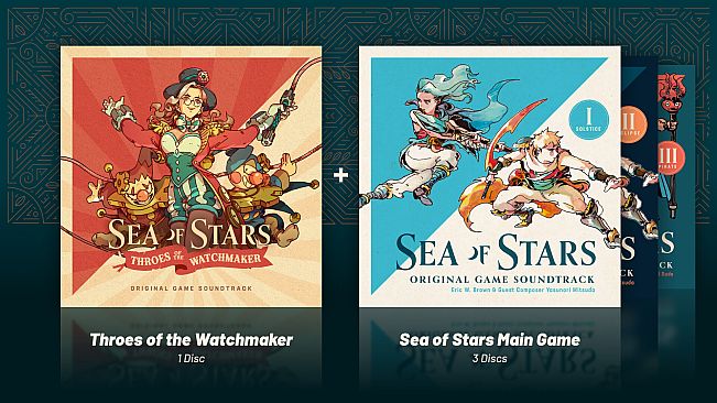 Sea of Stars - OST