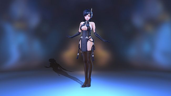 Angel Legion-DLC Shaohua(Black)