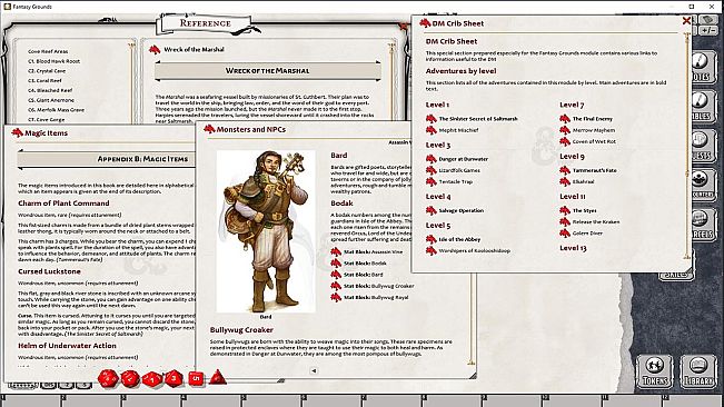 Fantasy Grounds - D&D Ghosts of Saltmarsh