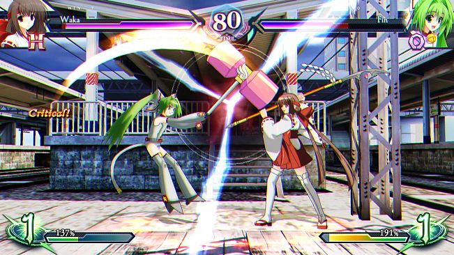 Phantom Breaker: Omnia