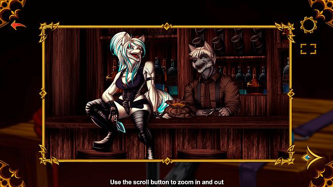 DominaTRIX - Hentai Storytelling Puzzle