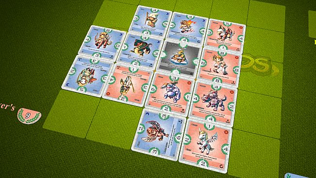 Tabletopia - Sellswords + Olympus