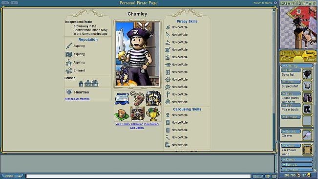 Puzzle Pirates - Shadow Fleet pack