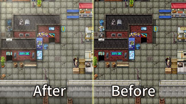 RPG Maker MV - KIM Lighting Tileset
