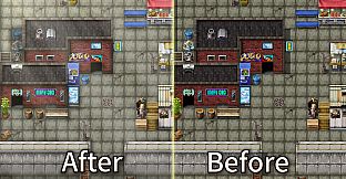 RPG Maker MZ - KIM Lighting Tileset