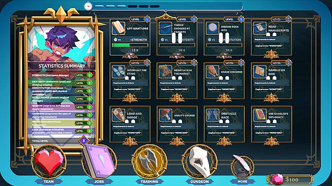 DUNGEON OF LOVE: Catch Monsters