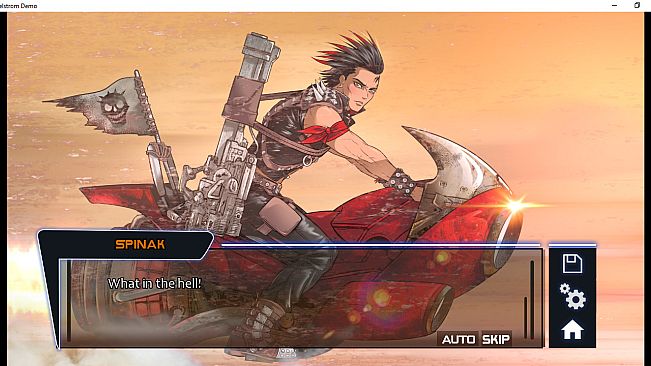 Maelstrom: A Yaoi Visual Novel