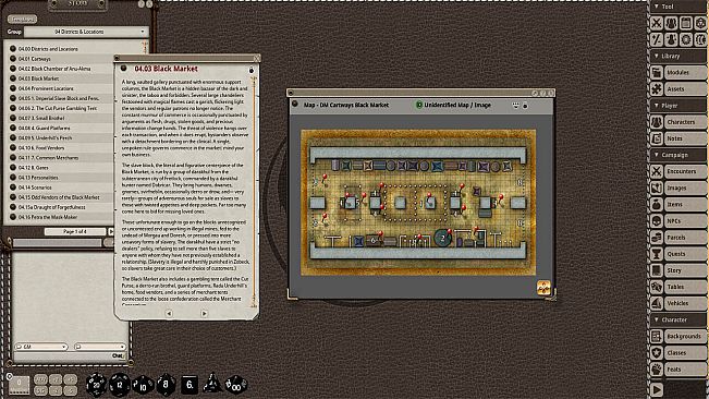 Fantasy Grounds - Zobeck: The Clockwork City Collector Edition