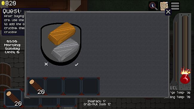 Blessings of the Forge