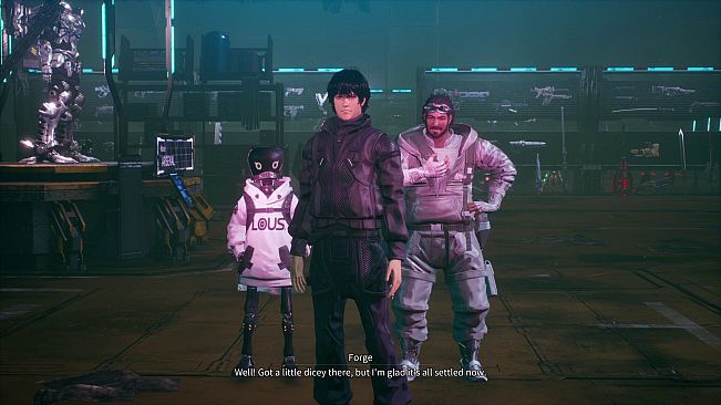Daemon X Machina: Titanic Scion - Free Reclaimer Outfit