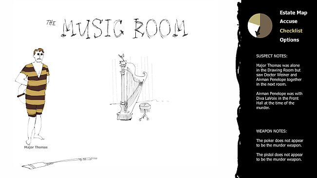 A Matter of Murder - Soundtrack