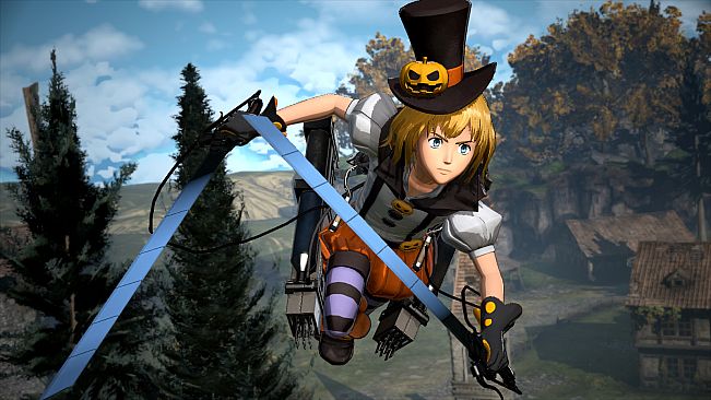 Additional Costume Set: Halloween Outfit