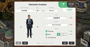 Timeflow: Character Editor