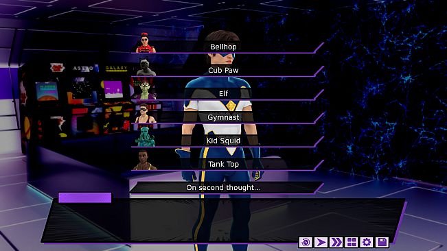 The Coming End: Fresh Force Frustrations (A Gay Superhero Visual Novel)