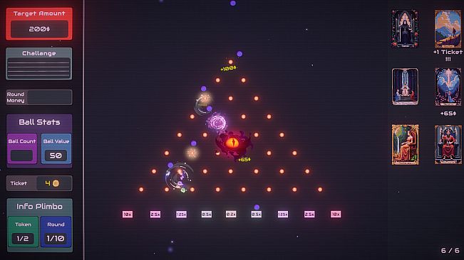 Plinbo: Roguelike Plinko