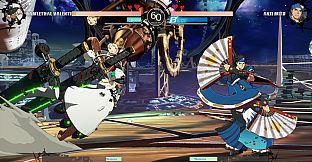 GGST Additional Battle Stage 4 - Tír na nÓg