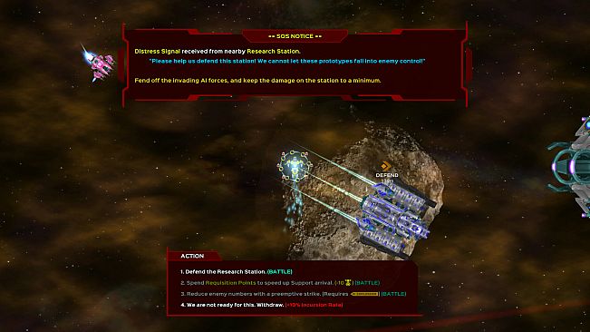 PhaigeX: Hyperspace Survivors