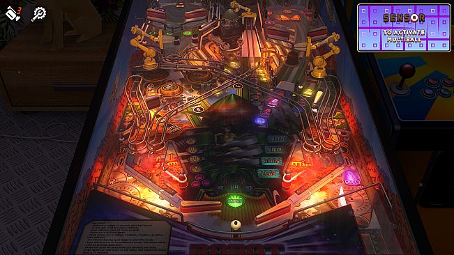 Zaccaria Pinball - Robot Deluxe Pinball Table