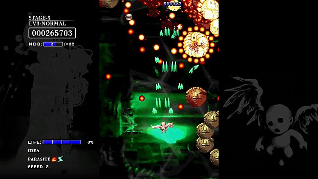 BAROQUE SHOOTING: REVERSED