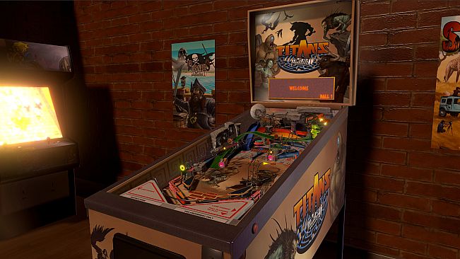 Titans Pinball