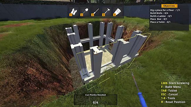 Bunker Builder Simulator