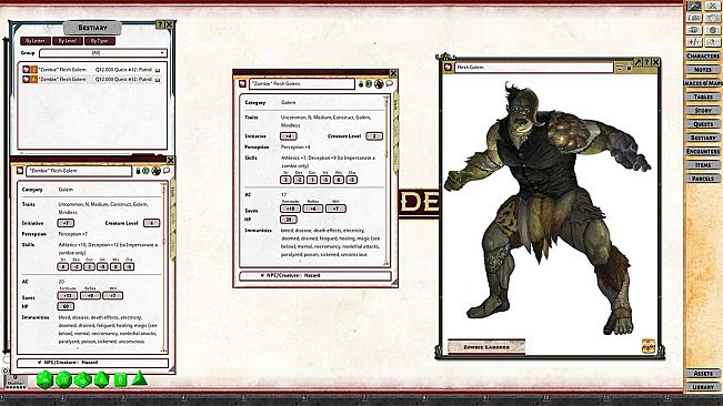 Fantasy Grounds - Pathfinder 2 RPG - Pathfinder Society Quest #12: Putrid Seeds